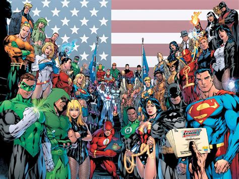 justice league of america wallpaper.